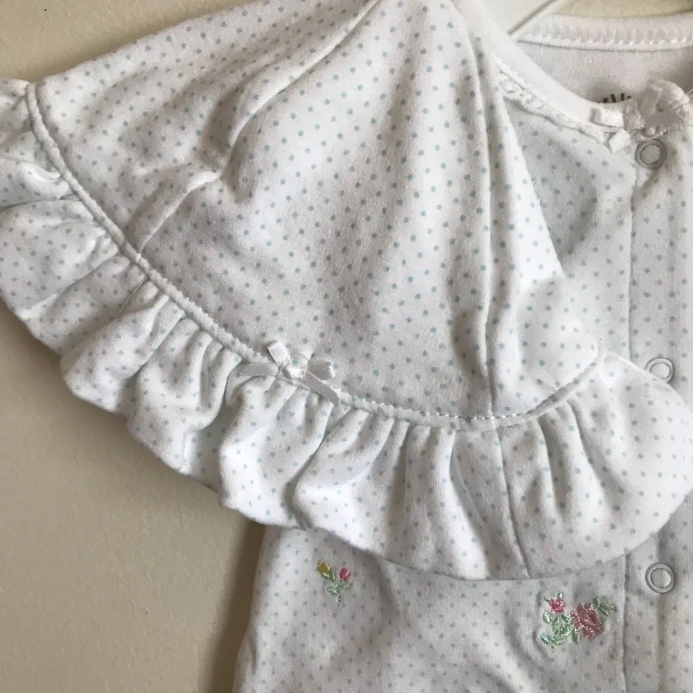 🩷 Adorable 2 piece Joyful Garden Flower outfit NWT